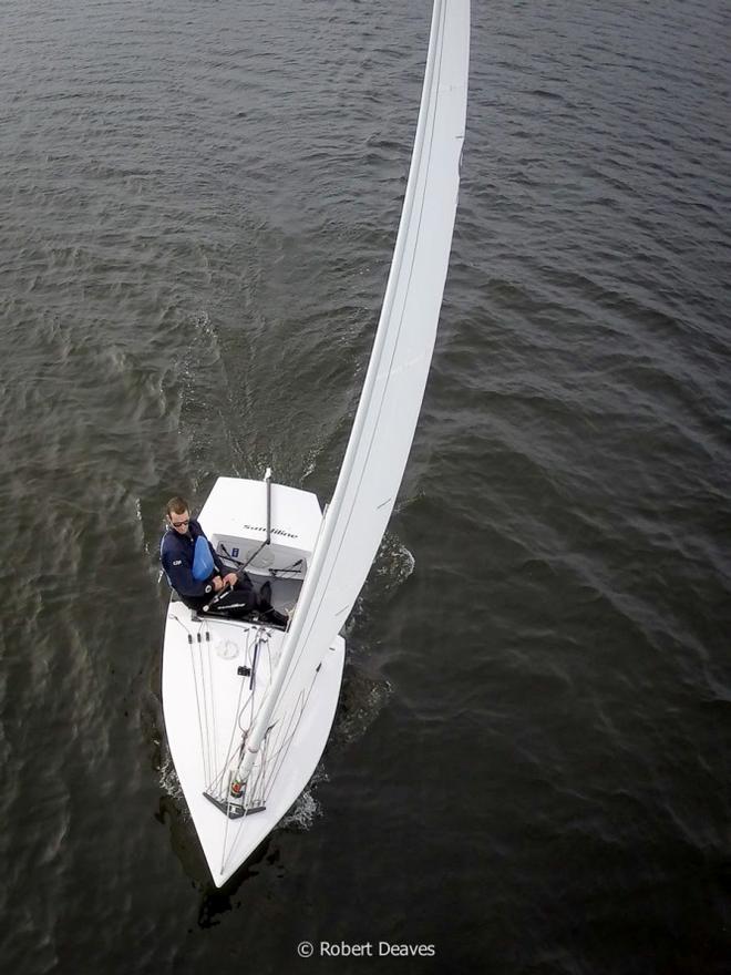 British OK Dinghy Winter Championship ©  Robert Deaves